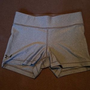 underarmer spandex shorts